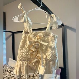 Ulla Johnson Bow Top